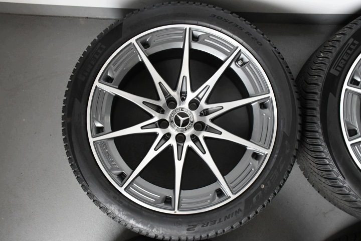 Диски Колеса 20 дюймов Mercedes AMG GT 55 63 S C192 Демо Зима Pirelli 7,5 мм 24 г., фото 5