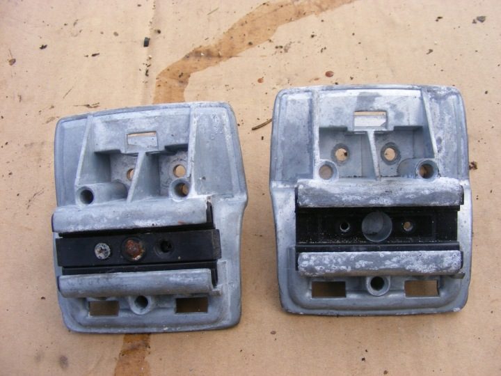 BMW E39 универсал защита крепления шторки 8217304, фото 7