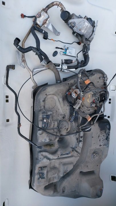Webasto автономный отопитель в сборе комплект Mondeo mk5 дизель пульт, фото 1