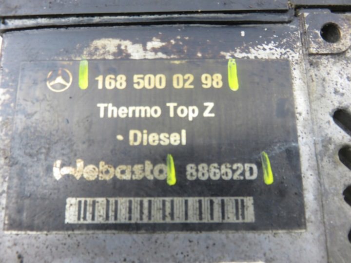 WEBASTO MERCEDES W168 1685000298 88662D, фото 2