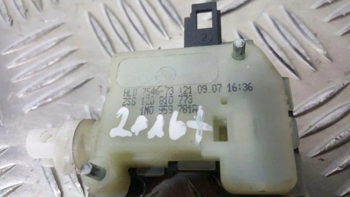 Привод лючка горловины Seat Leon (1P) 1N0959781A, фото 2