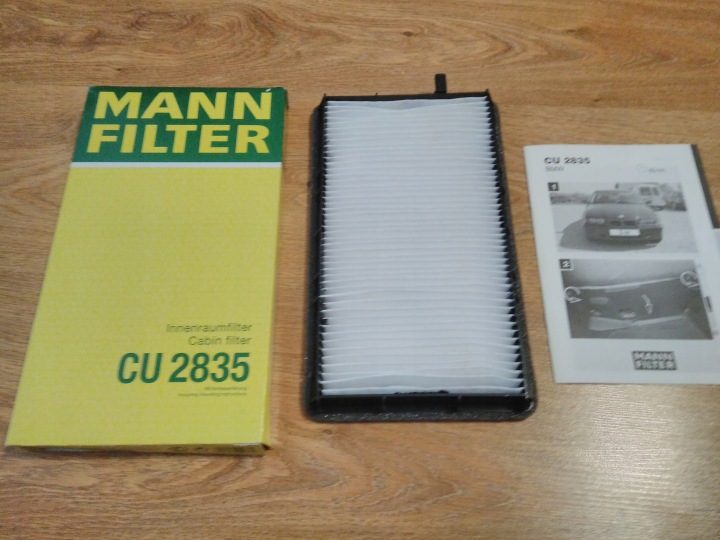 Mann-Filter CU 2835 Фильтр, вентиляция салона, фото 3