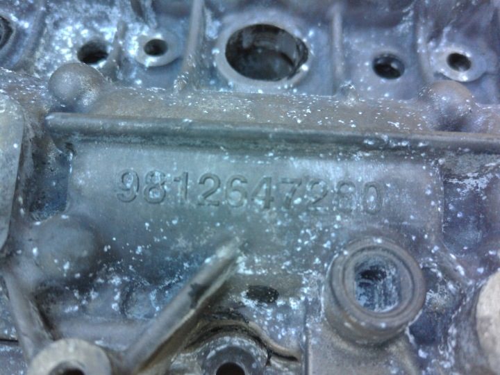 Citroen Peugeot Ford клапанная крышка валы 1.5 HDI Bluehdi 9812647280, фото 4
