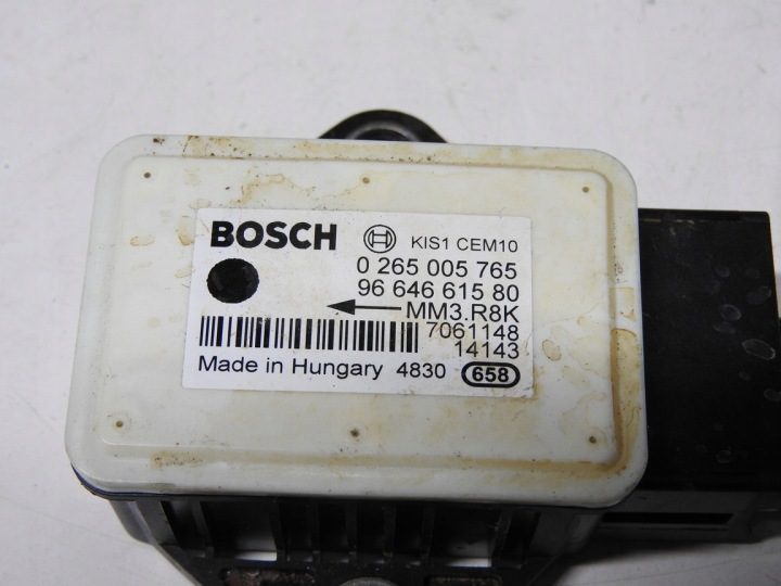 Citroen DS4 11-15 Модуль датчик ESP 9664661580 0265005765, фото 8