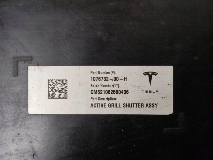 2020 Tesla Model 3 запчасть моторного отсека 107673200H, фото 3