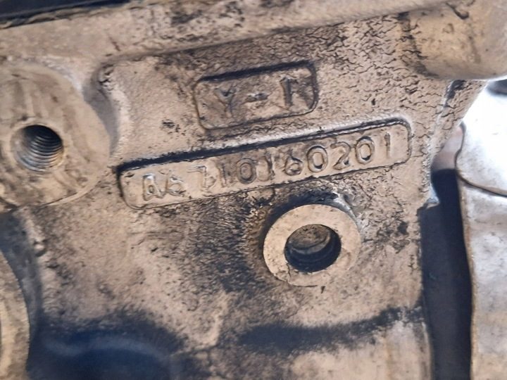 ДВИГАТЕЛЬ 671960 D20Q SSANGYONG ACTYON SPORT 2.0 E-XDi, фото 3
