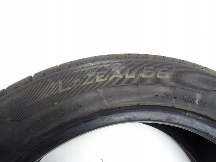 Шины летние Ilink LZEAL-56 215/55 R18 99W XL 2023 г. 5,8 мм ПАРА 2 шт., фото 3