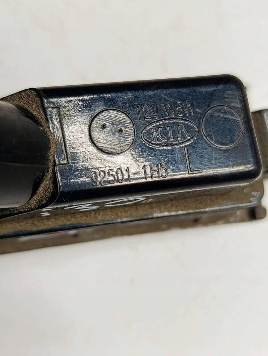 Фонарь номерного знака Hyundai OE 92501-1H5, фото 3