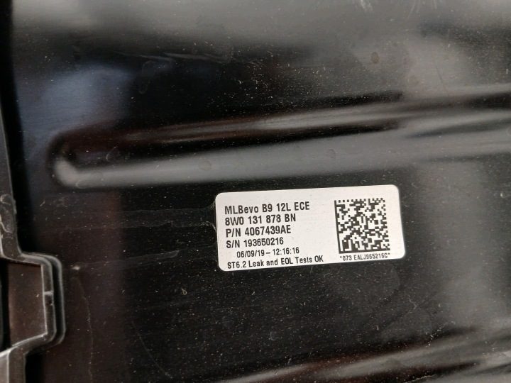 AUDI A4 B9 РЕСТАЙЛИНГ БАК ADBLUE 8W0131878BN 8W0131969K, фото 8