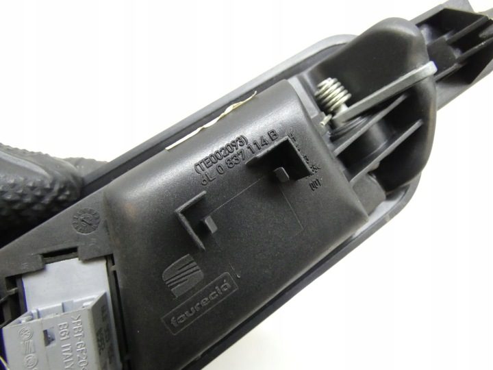 РУЧКА ВНУТРЕННЯЯ ПРАВАЯ ПЕРЕДНЯЯ SEAT IBIZA III 6L 3D 02-09 6L0837114B, фото 7
