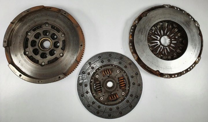 СЦЕПЛЕНИЕ В СБОРЕ FORD TRANSIT MK7 2.2 TDCI BK21-7550-BC BK21-7563-BA, фото 1
