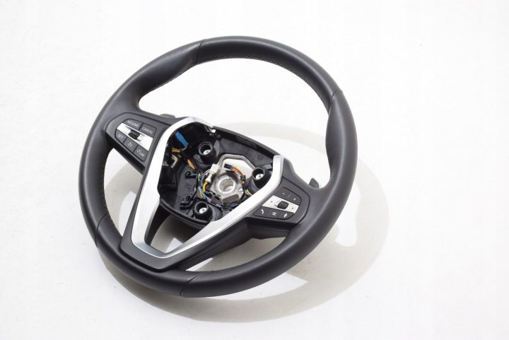 BMW F40 G20 G21 G22 G26 G29 РУЛЬ КОЖА ЛЕПЕСТКА РЕГУЛИРОВКА СКОРОСТИ, фото 2