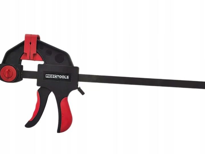 Струбцина pistoletowy 300 мм Meec Tools, фото 1