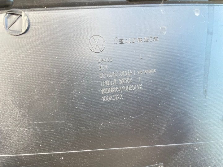 Комплект обшивок Volkswagen Jetta VI 5C6867211, фото 8