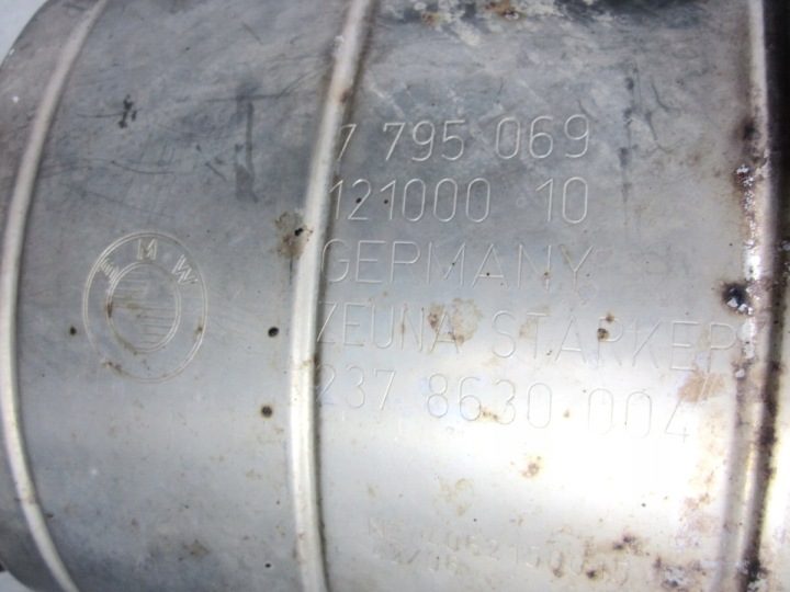DPF правый BMW E65 745d 4.4, фото 4