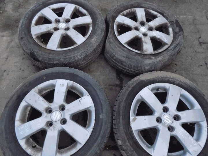 4× Литой диск Suzuki OE Swift 6.0" x 15" 4x100, фото 2