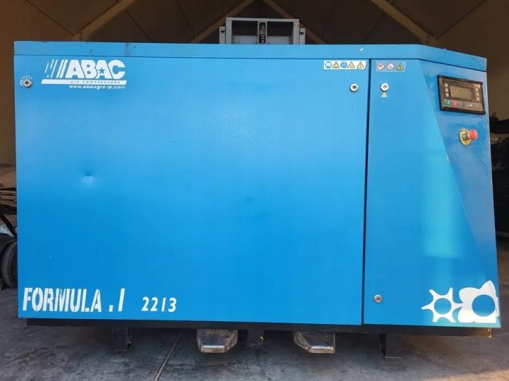 Компрессор масляный ABAC Formula 1 2213 0 l 10 бар, фото 1