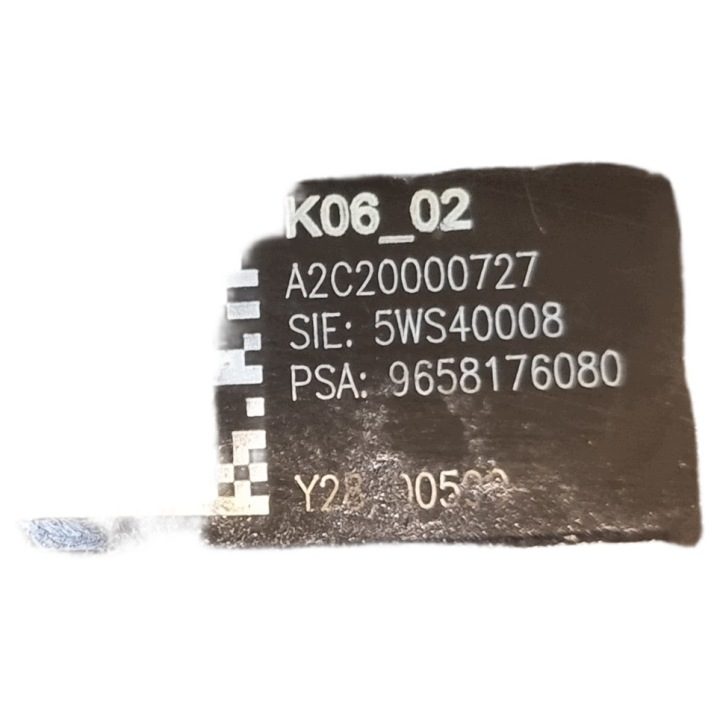 ТНВД топлива Siemens 5WS40008 Peugeot Citroen Ford Mazda 1.4, фото 4