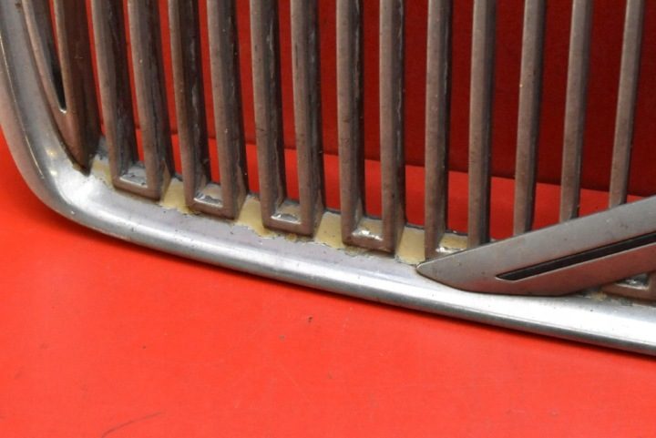 РЕШЕТКА РАДИАТОРА ХРОМИРОВАННАЯ 8659875 VOLVO S70 V70 2 II 00-05, фото 8