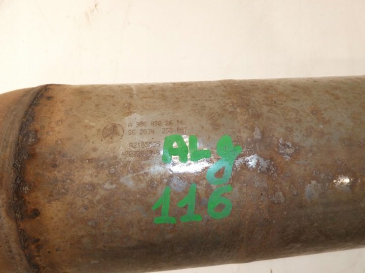 DPF FAP ДАТЧИК NOX SPRINTER 906 A9064902614 A0009059601 A0009059603, фото 4