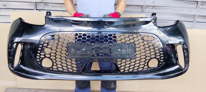 Бампер передний Smart EQ Forfour II 2 20-24rok A4538802105 620228770R, фото 3