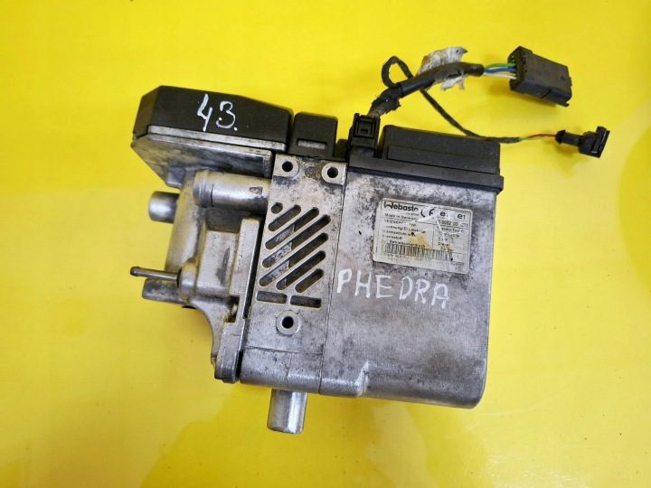 АВТОНОМНЫЙ ОТОПИТЕЛЬ WEBASTO 000002031232/ 98880J LANCIA PHEDRA 5 кВт D NR43, фото 1