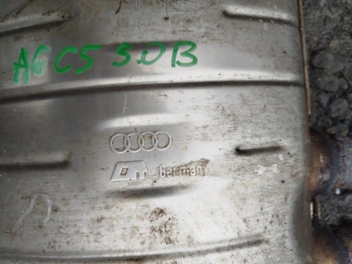Audi A6 C5 3.0 ASN глушитель 4B0253411AC 4B0253611DL, фото 5