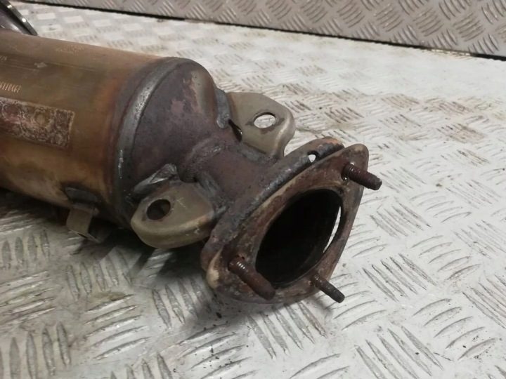 Opel Astra K V 1.0 турбо катализатор 55490897, фото 2