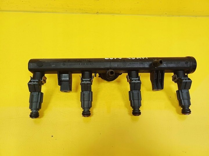 Топливная рампа форсунка VW Lupo 1.0 MPI 030906031J / 030133319AA NR162, фото 7