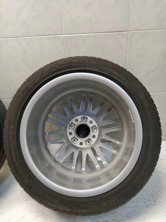 BMW 1 F20 F21 M-пакет 8X17 литые диски R17 5X120 ET53 колеса 245/40, фото 4