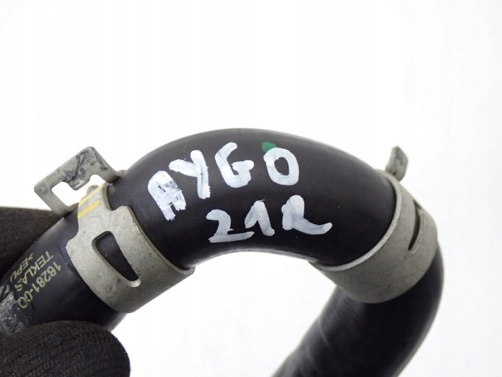 Шланг трубка охлаждения Toyota Land Cruiser J12 J120 3.0 D-4D 1KD 09 г., фото 4