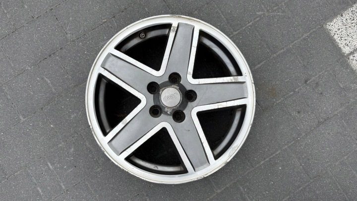 Литой диск JEEP 6.5" x 17" 5x114.3 ET 39, фото 1