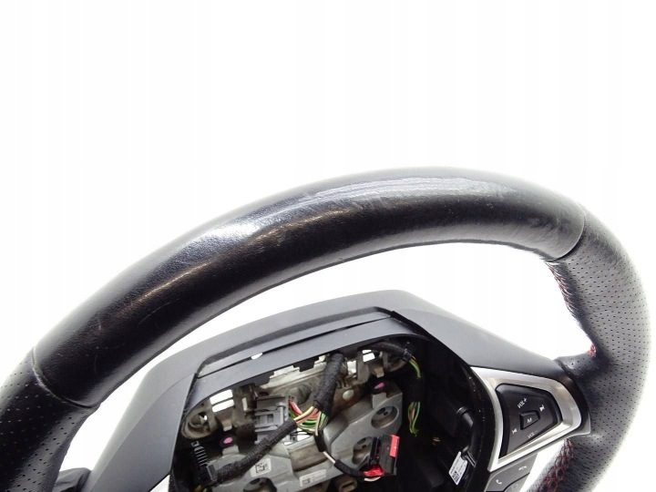 РУЛЬ МУЛЬТИФУНКЦИОНАЛЬНЫЙ МУЛЬТИ КОЖА СТРОЧКА FORD MONDEO MK5 V HS71-3600-KA, фото 6