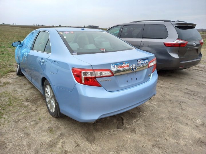 TOYOTA CAMRY 2,5 впускной коллектор VII 11-18, фото 7
