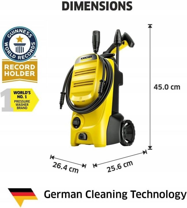 Мойка высокого давления Karcher K 4 Classic 1.679-420.0, фото 3