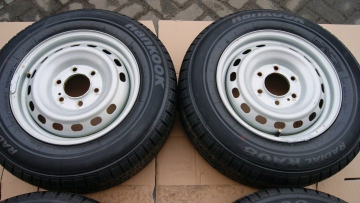 КОЛЕСА HYUNDAI H1 215/70/16 C HANKOOK / 6X139,7X16 ET 56 X 6,5 J, фото 2