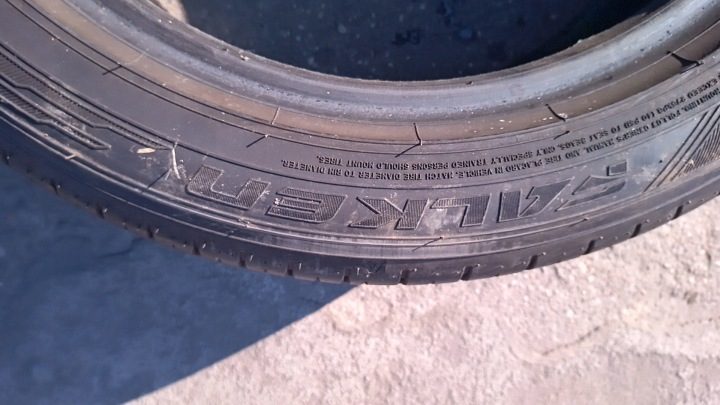 Шина летняя Falken Ziex ZE310 Ecorun 225/50R18 95 Вт защита диска, фото 9
