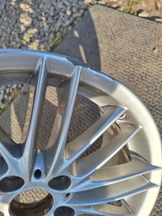 Литой диск BMW OE BMW F20 F21 M-ПАКЕТ 7,5JX17 ET53 5X120 7846782 7.5" x 17" 5x120 ET 53, фото 3