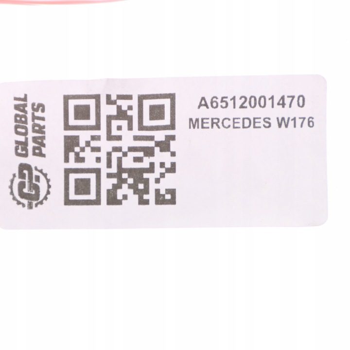 Mercedes W176 Дизель OM651 Ролик Направляющий Приводного ремня A6512001470, фото 14