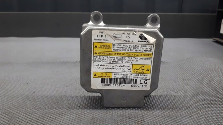 96336865 датчик airbag Daewoo Matiz 5d 02 г., фото 1