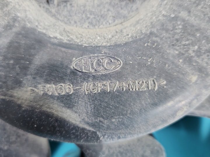 ВЕНТИЛЯТОР КОНДИЦИОНЕРА HYUNDAI SANTA FE II 06-12 2.2 CRDI, фото 2
