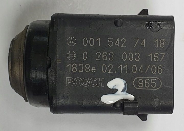 ДАТЧИК ПАРКОВКИ PDC MERCEDES W220 0015427418 0263003167, фото 3