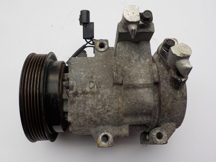 КОМПРЕССОР КОНДИЦИОНЕРА 1.4 16V DV08-0100 HYUNDAI I20 I 08 г., фото 1