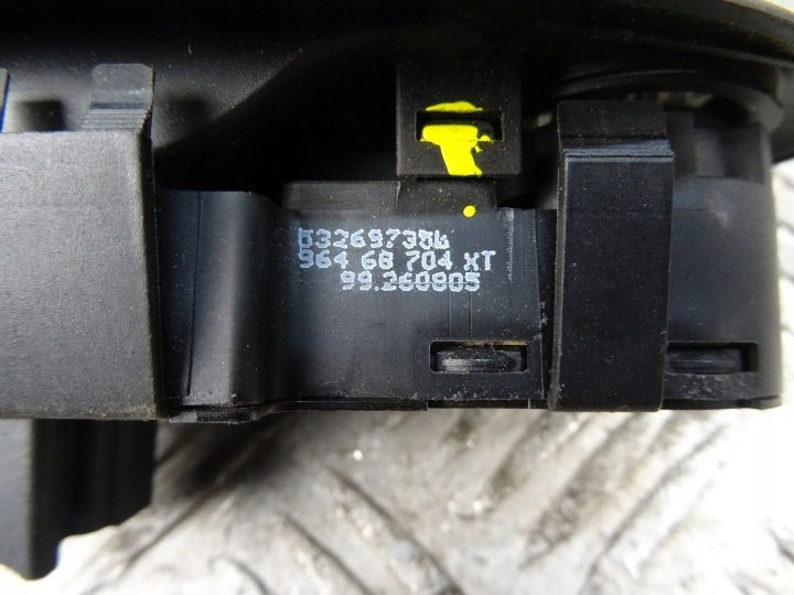 PEUGEOT 407 БЛОК КНОПОК СТЕКЛОПОДЪЕМНИКОВ И ЗЕРКАЛ SKŁADANYCH, фото 6