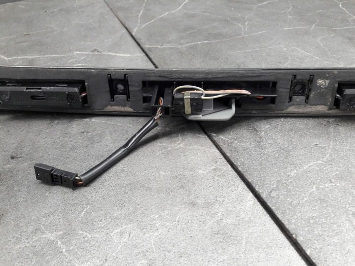 Подсветка крышки багажника BMW e36, фото 5