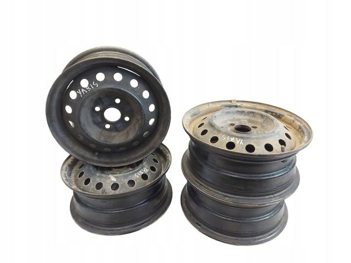 4× Штампованный диск Toyota OE 5.5" x 14" 4x100 ET 45, фото 1