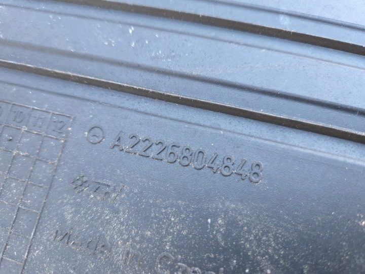Коврики Mercedes-Benz OE резиновые 3 шт., фото 5