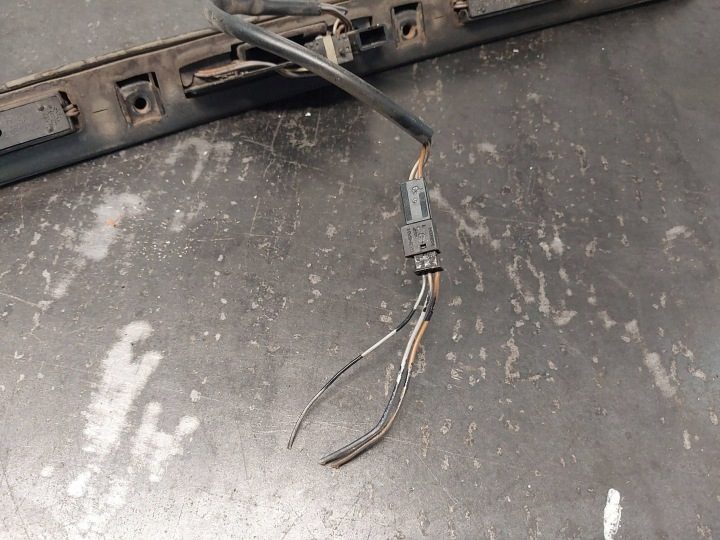 Молдинг подсветки номера рег. крышки Shadow 8 208 504 BMW E46 седан, фото 4
