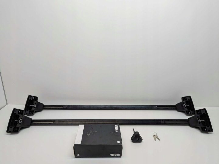 Багажник на крышу Thule SquareBar EVO 7123 + Комплект 186201 + Stopy 7106, фото 4