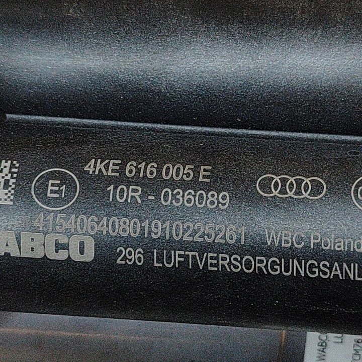 КОМПРЕССОР ПНЕВМОПОДВЕСКИ AUDI E-TRON (GEN) 443020305 25314172 300 кВт 2020, фото 8